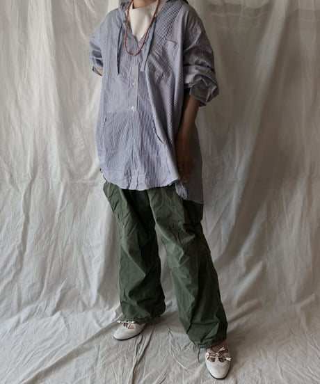 【RE;CIRCLE】  RE Mexican Parker Shirt⑤/210506-006
