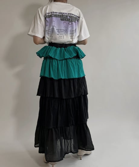 【USED】 Backstreet boys Short Sleeves T-shirt / 220813-036