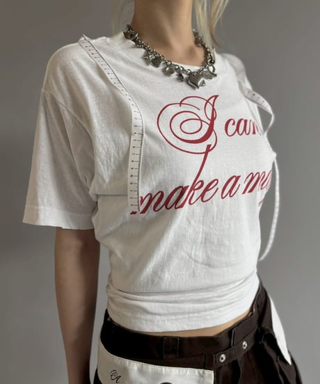 【Chinatsu Aoyama】 RE Makers T-shirt / 260702-012