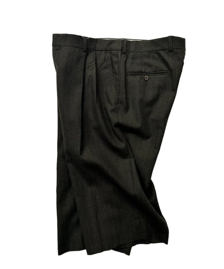 【USED】 Slacks Shorts / 240701-004