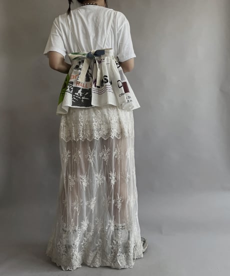【RE;CIRCLE】RE Eco-Friendly Bag Camisole Bustier / 230525-020