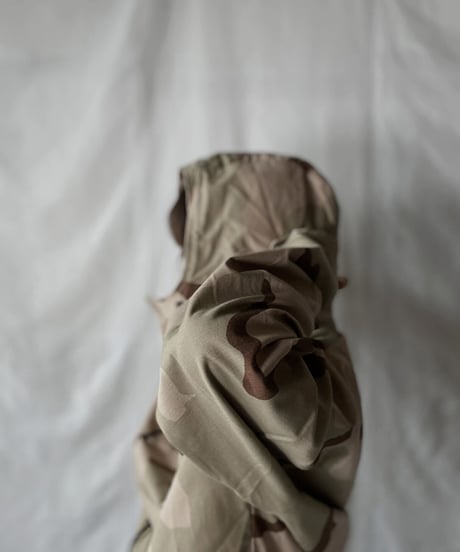 【USED】   Camouflage Anorak Jacket/210921-033
