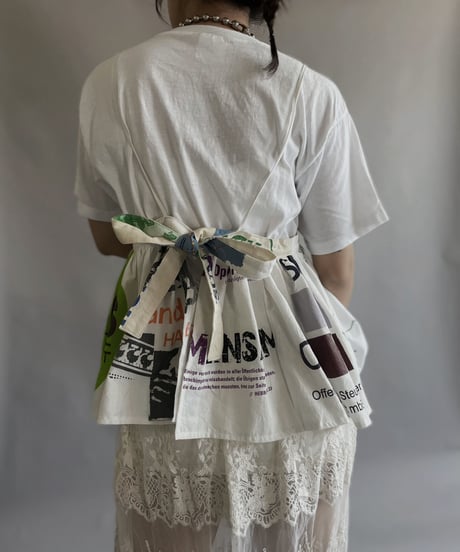 【RE;CIRCLE】RE Eco-Friendly Bag Camisole Bustier / 230525-020