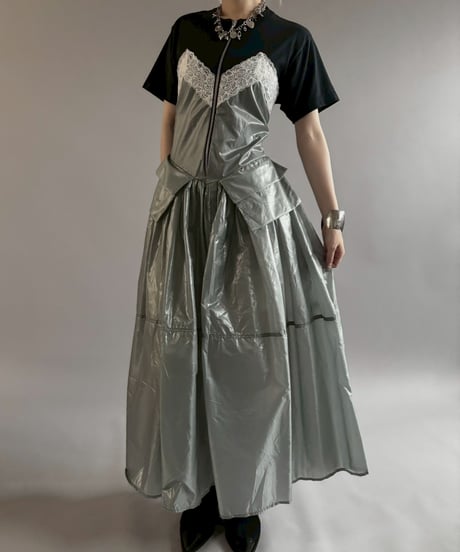 【RE;CIRCLE】 RE Parachute Layered One-Piece/ 260618-003