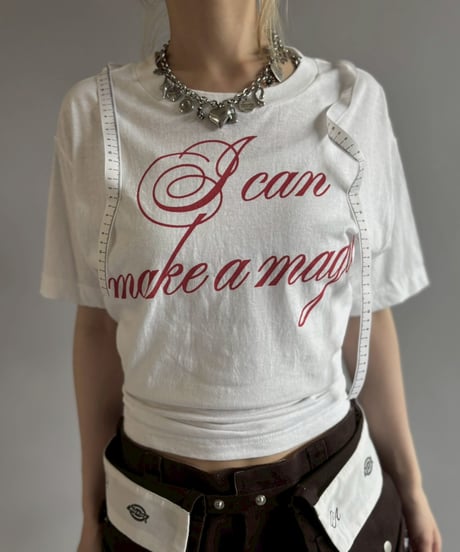 【Chinatsu Aoyama】 RE Makers T-shirt / 260702-012