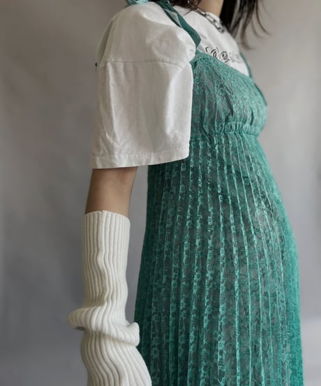 【USED】 Pleats Camisole One-piece / 230520-021