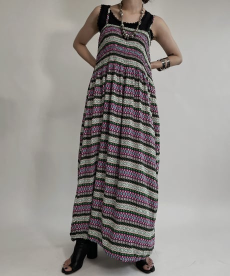 【USED】 Sleeveless One-piece / 220702-024