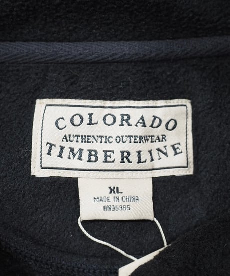 【USED】 Colorado Timberline Fleece Vest Nikon/240311-008