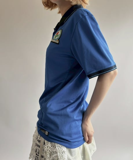 【USED】 Nike BLACK BORN RAVERS Polo Shirt / 250607-006