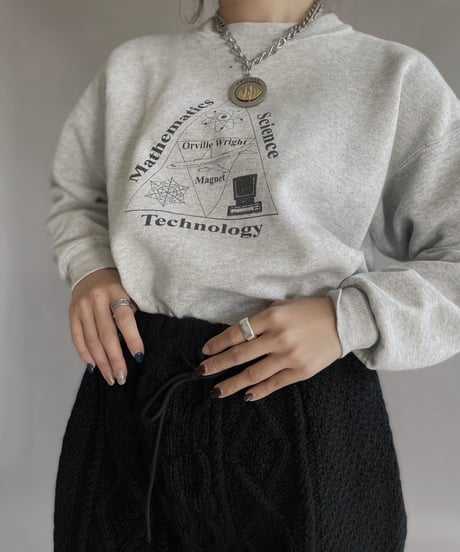 【USED】  Sweatshirt / 221124-007