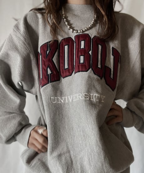 【USED】  Champion Reverse Weave Sweat OKOBOJI/211116-038