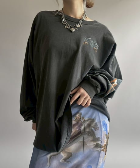 【USED】 HARLEY-DAVIDSON L/S Tee / 260418-018