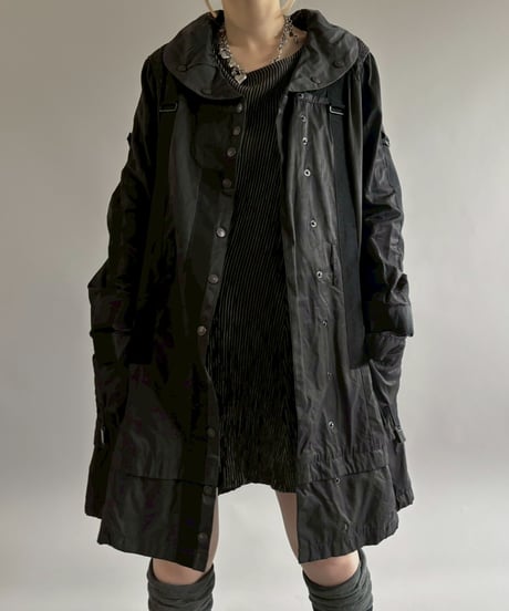 【USED】 Design Nylon Coat / 260221-018