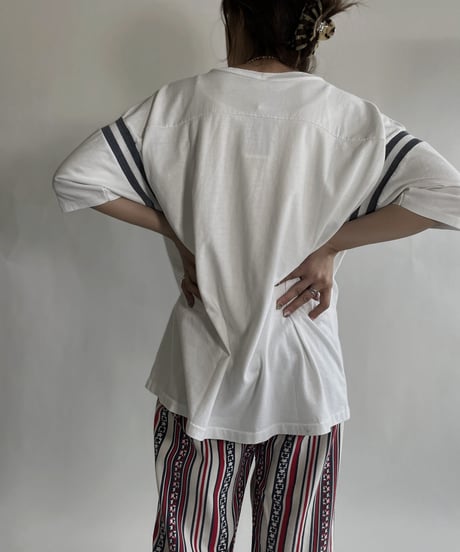 【USED】 Short Sleeved T-shirt "Top Dog" / 220625-015