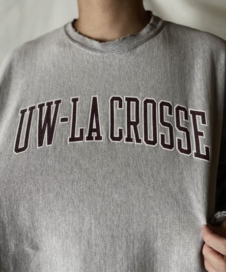 【USED】  Champion Reverse Weave Sweat UW-LACROSSE/210902-040