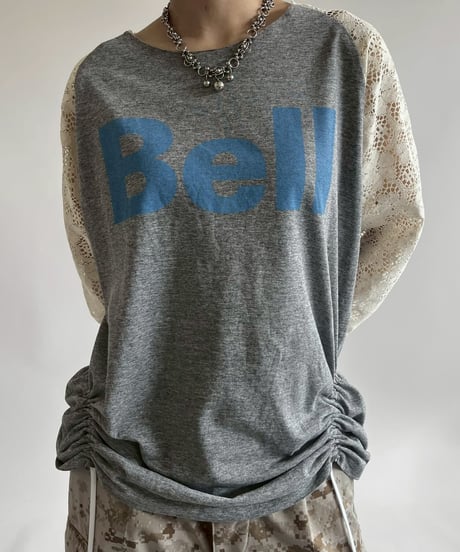【RE;CIRCLE】 RE Lace Switching Raglan T-Shirt / 250605-002