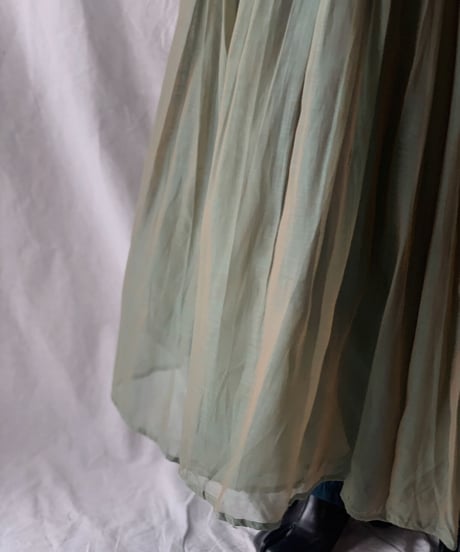 【USED】See-through Long Skirt/210217-046
