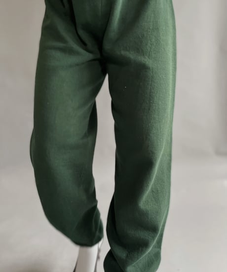 【USED】 Sweat Pants Green / 230128-014