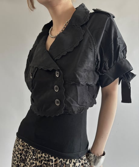【USED】 S/S design jacket /250920-017