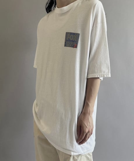 【USED】 Hanes FOX Sport T-Shirt /240729-093