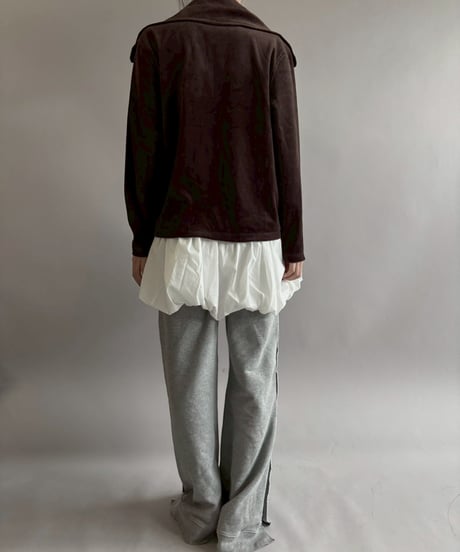 【USED】 Zip-up Velour Jacket/ 260328-016