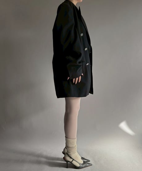 【USED】 Double-Breasted Jacket / 251129-026