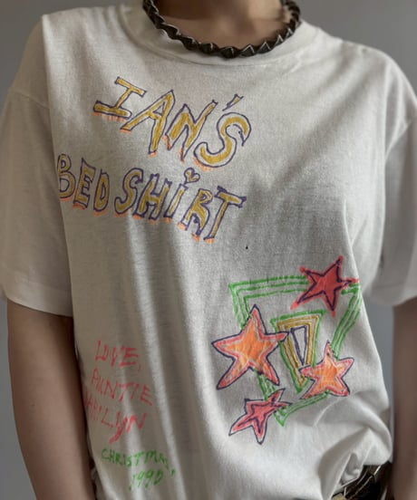 【USED】 Made in USA FRUIT OF THE LOOM Memorial T-Shirt / 260523-021