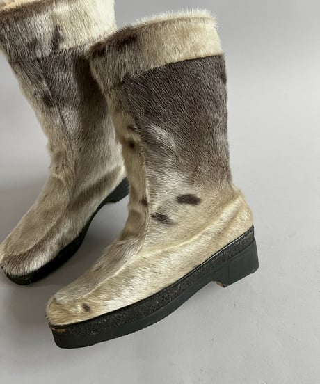 【USED】 Fur Boots / 251027-013