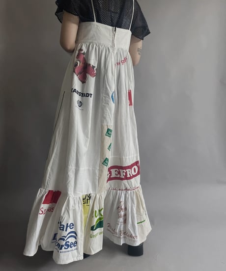 【RE;CIRCLE】RE Eco-Friendly Bag Camisole Long One-piece / 230427-028