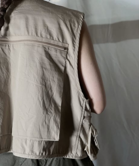 【USED】 Fishing Vest /210708-005