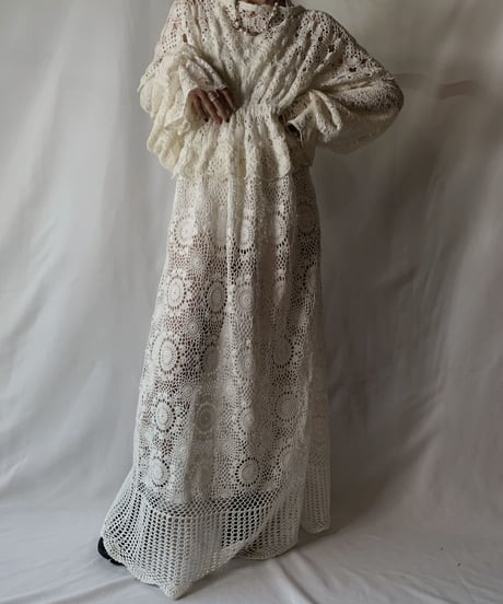 【RE;CIRCLE】 RE Lace L/S One-price③/210801-062