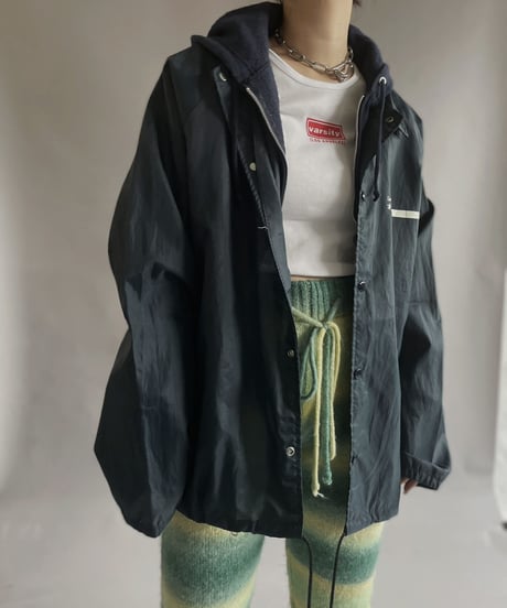 【USED】 Jerzees Zip-up Hoodie / 230211-015