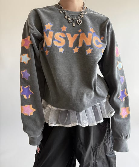 【USED】 NSYNC Paint Sweat  /250322-019