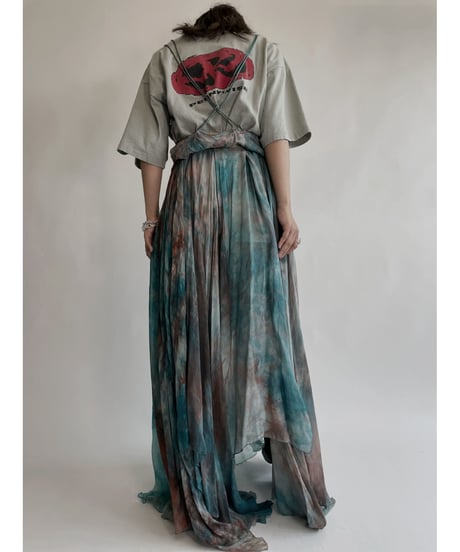 【USED】 Alberto Makali Poly Camisole One-piece / 220813-007