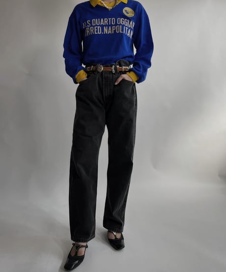 【USED】   L/S Soccer T / 220416-038