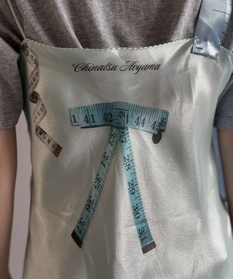 【Chinatsu Aoyama】 RE Sewing Dream Cami / 260702-001