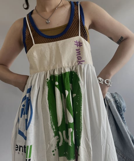 【USED】  Mesh Tank Top/ 230727-026