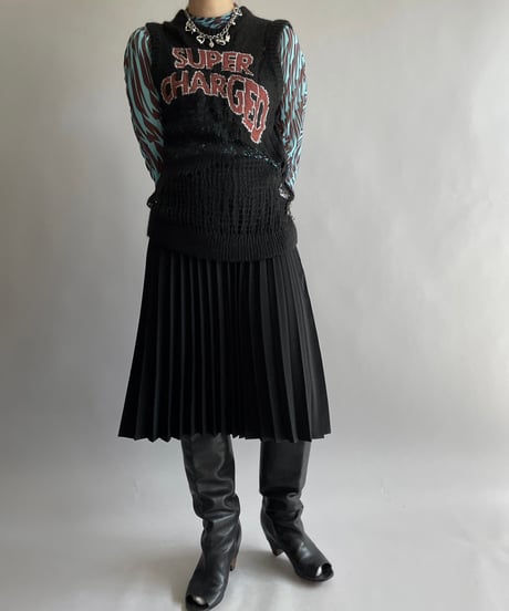【USED】 Heaven Mohair Knit Best /241006-036