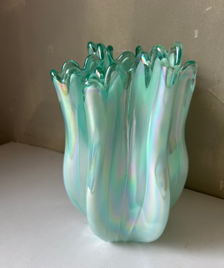 【USED】 Flower Vase  ( 花瓶 / フラワーベース ) 5244
