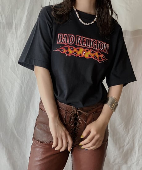 【USED】 S/S T-shirt BAD RELIGION/210526-032