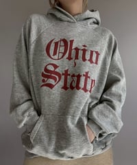 【USED】 Made in USA OHIO STATE Hoodie / 251227-006