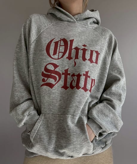 【USED】 Made in USA OHIO STATE Hoodie / 251227-006