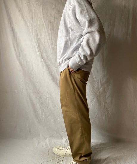 【USED】   Champion Reverse Weave Sweat BUILDING CONTRACTORS/210516-023