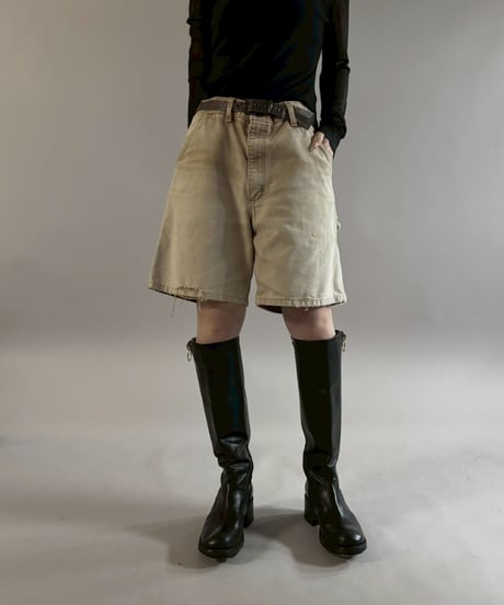 【USED】 Carhartt Duck Shorts  /260307-027