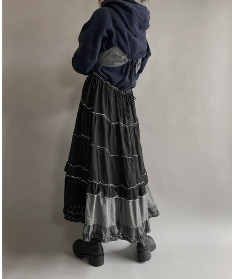 【RE;CIRCLE】 RE Camisole One-piece Gray / 220901-018