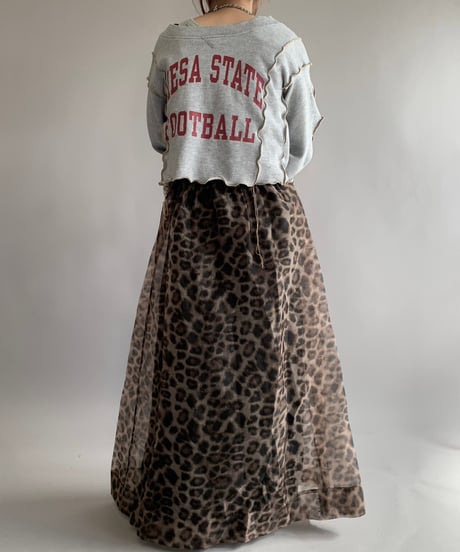 【RE;CIRCLE】 RE Mellow Sweat Top /  241017-021