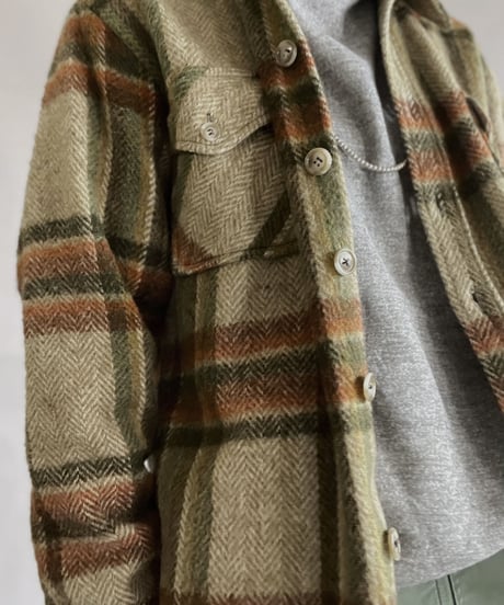 【USED】  McGREGOR Checked Shirt / 221210-004