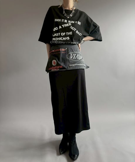 【RE;CIRCLE】 Re Eco Bag Apron /  260615-004