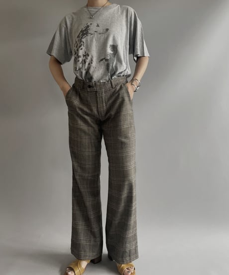【USED】   FRONT LINE S/S Animal T-Shirt / 230729-009