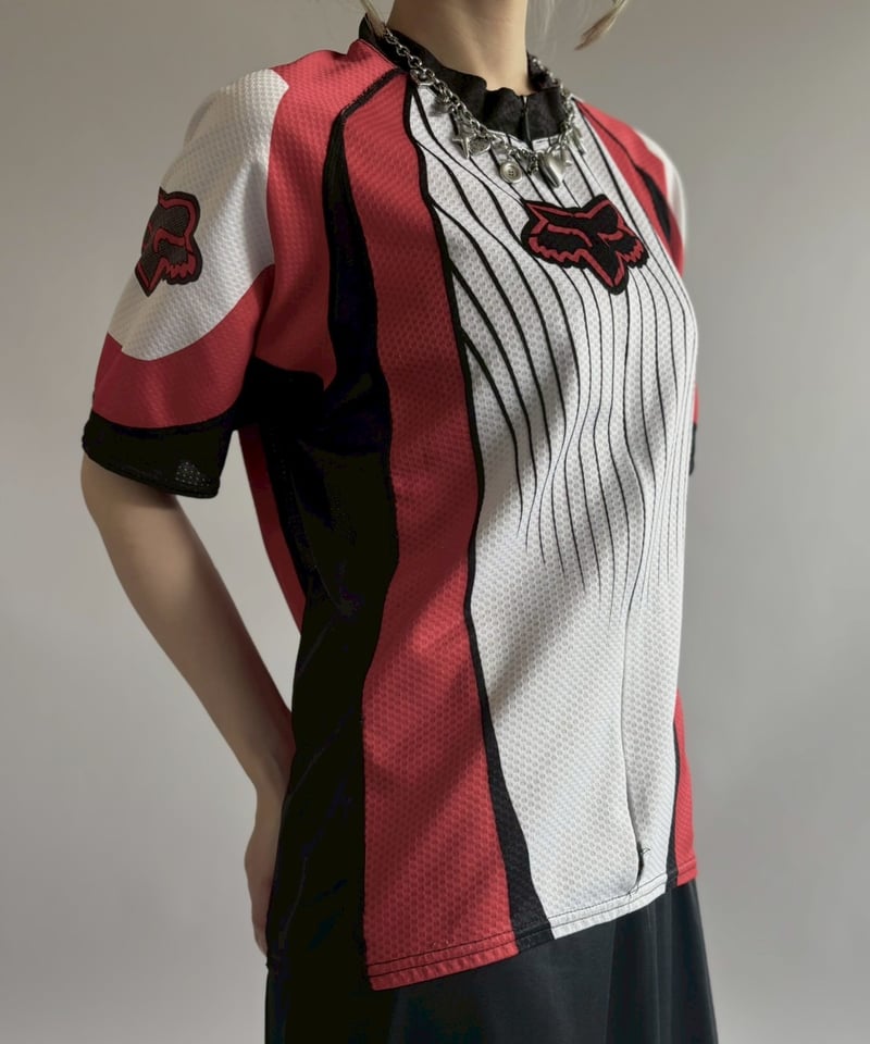 USED】 FOX Cycling Shirt / 260516-005 | THE TIN